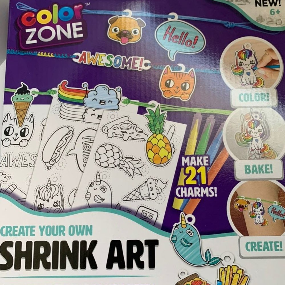 Create Your Own Shrink Art Kit